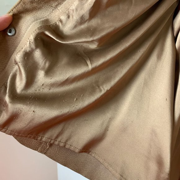 BLANK NYC Rodeo suede trucker crop jacket XXL - Picture 10 of 10